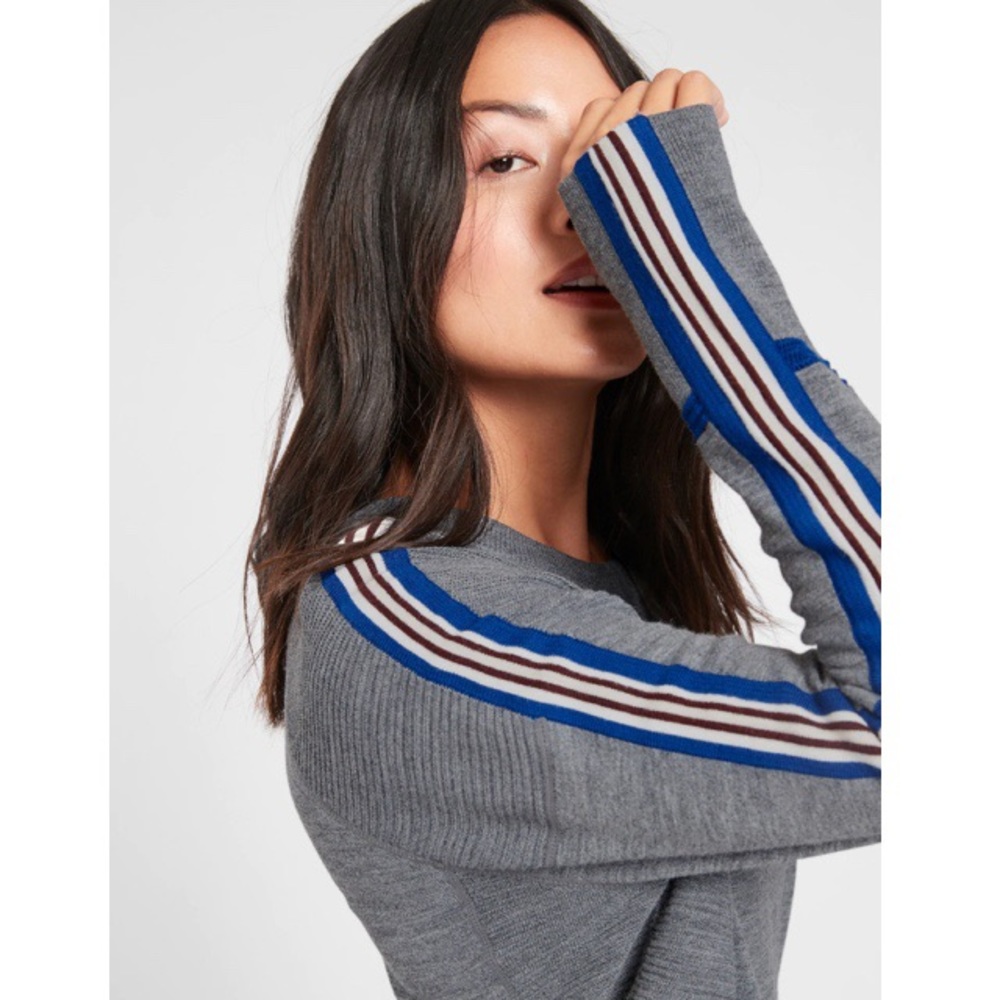 ATHLETA canyon colorblock sweater